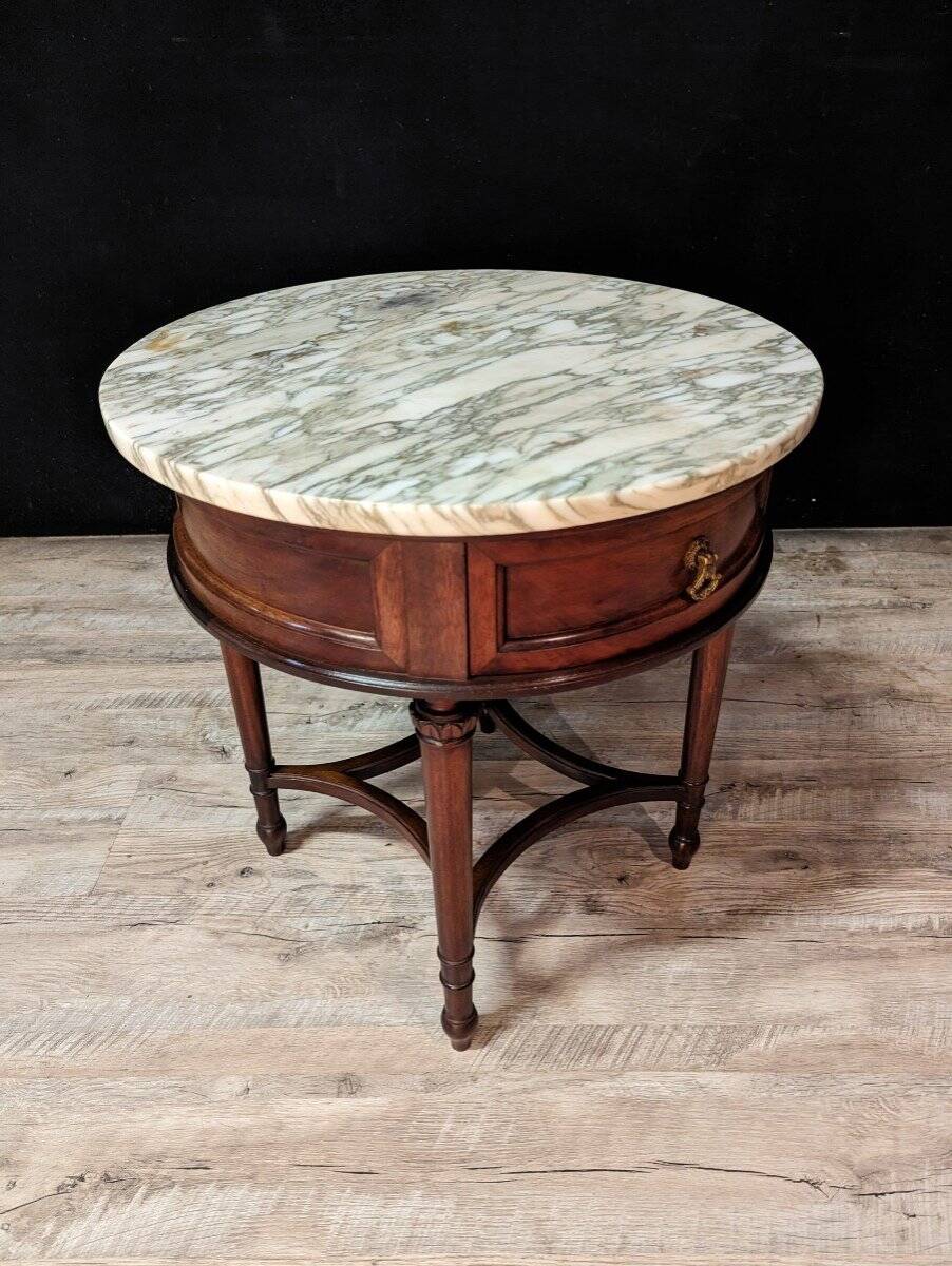 Pair Of Louis XVI Style Sofa Ends Or Bedside Tables