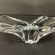 Crystal trinket tray/ashtray – Baccarat, Avila model