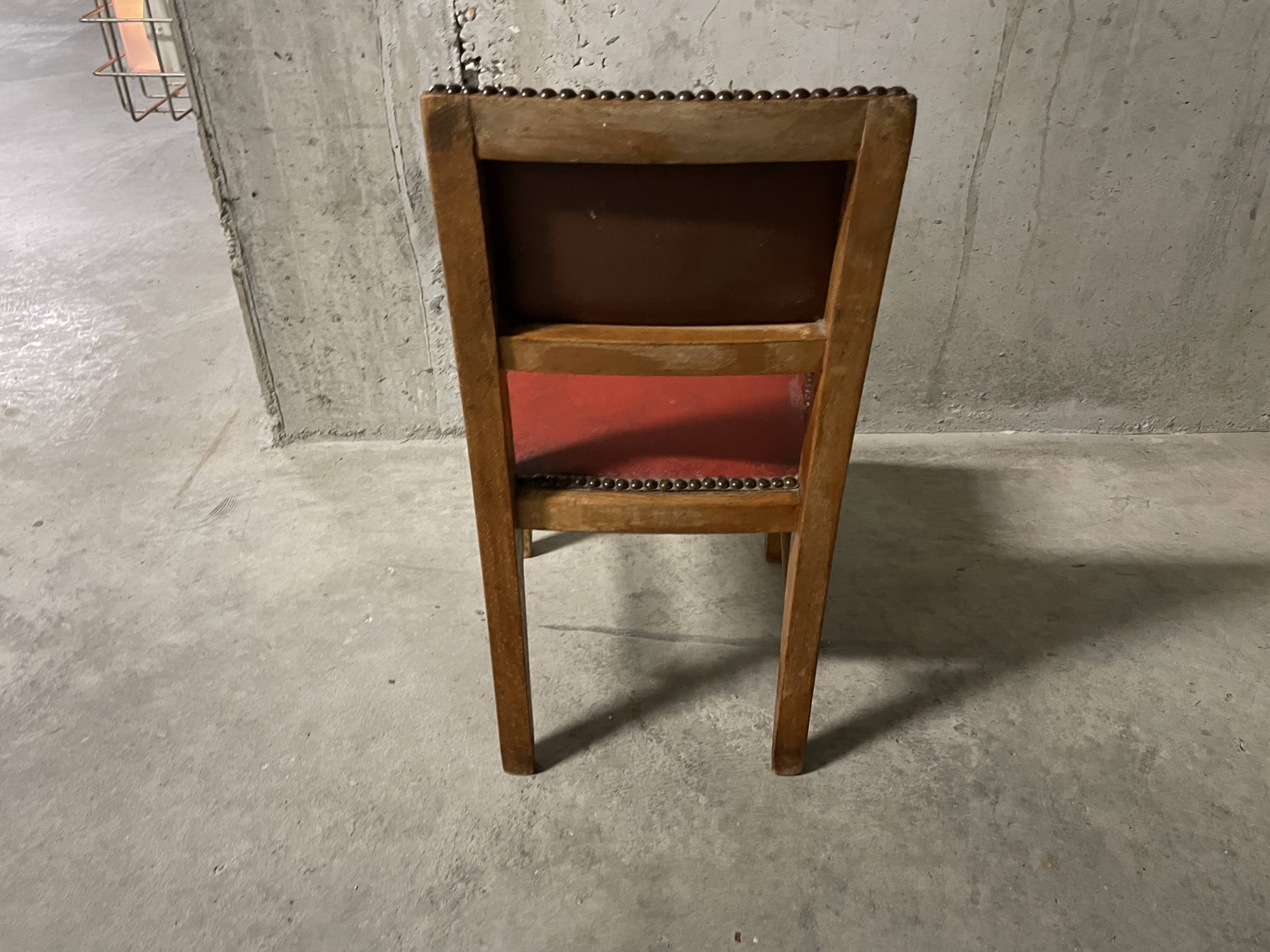 50s children's chair
