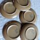 Stoneware plates