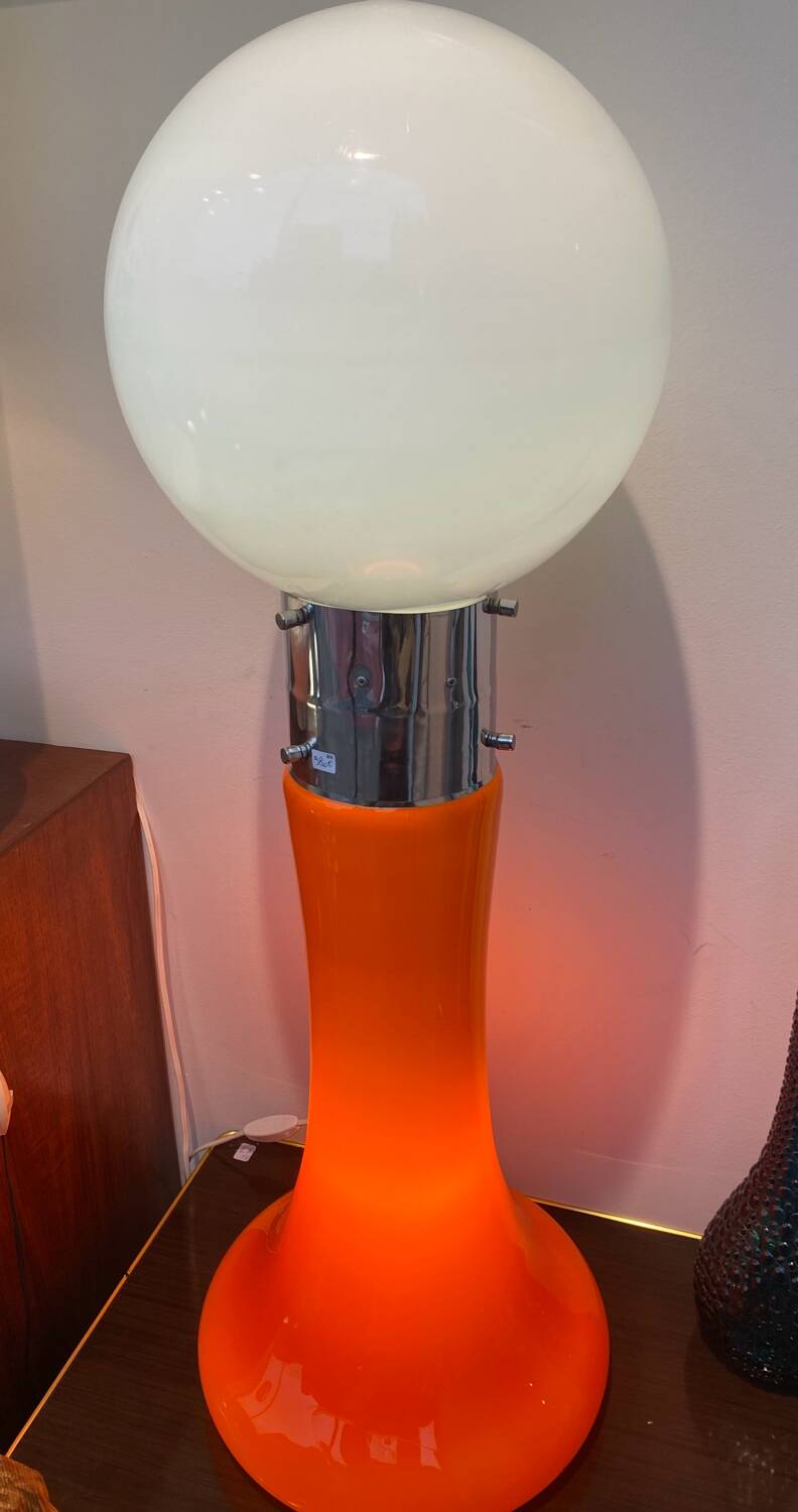 Lampe Birillo en verre de Murano Carlo Nason