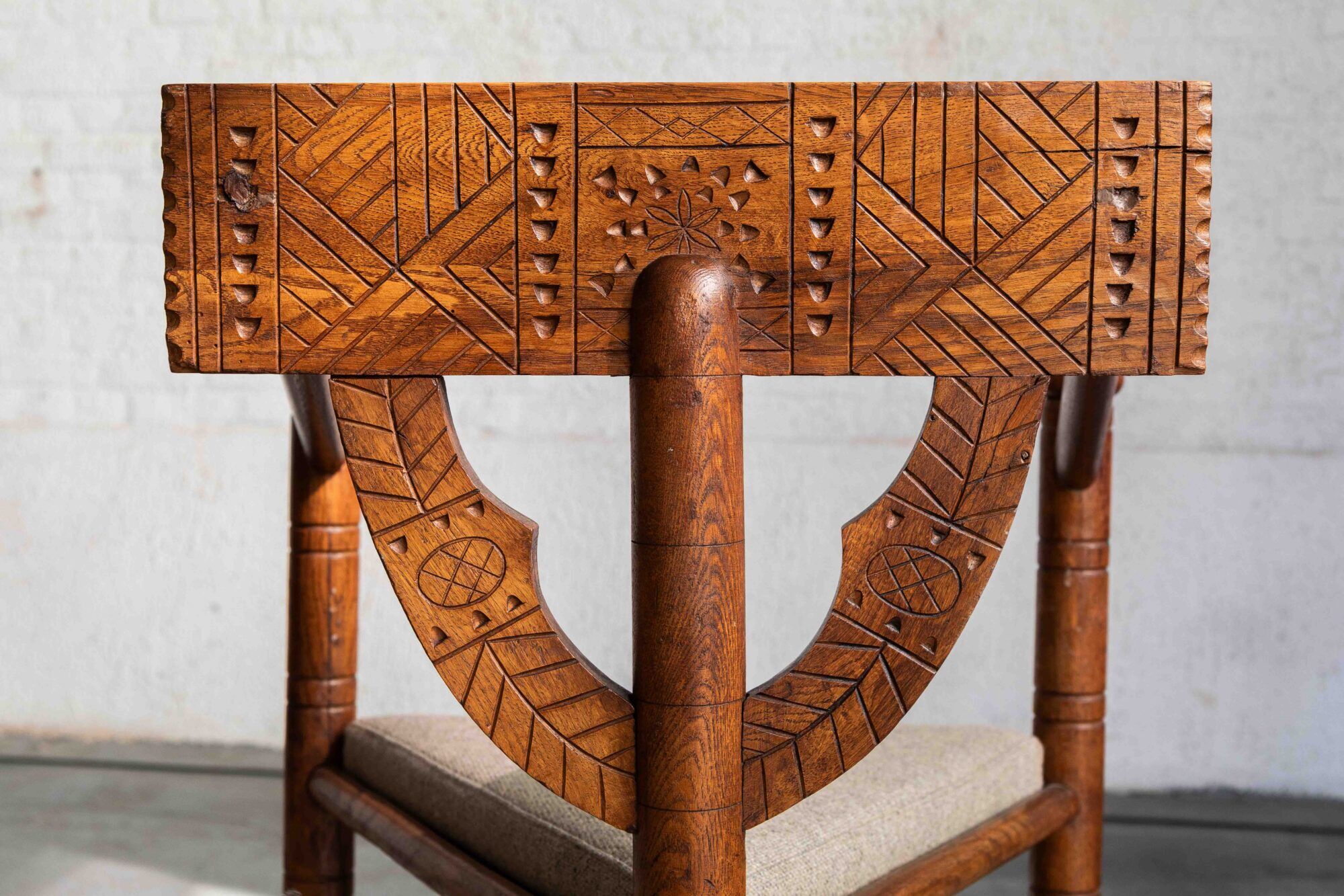 Chaise moine, Suède, années 1930