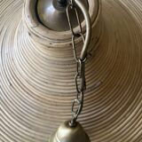 Pencil reed rattan wicker bamboo pendant lamp