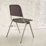 Vintage Knoll International 1601 Model stackable chairs 1970s
