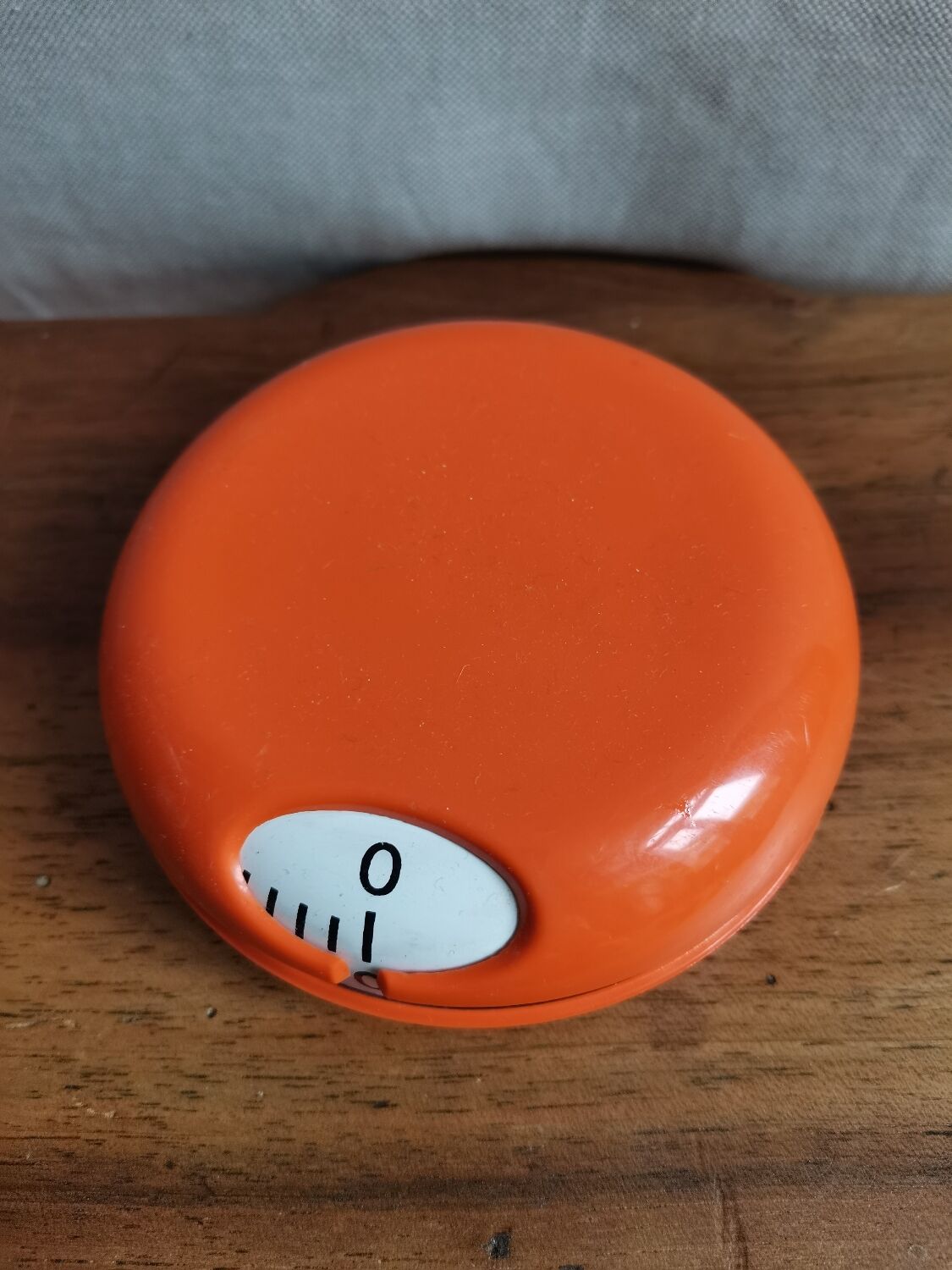 Vintage timer 70s orange Cadillac made in Ireland