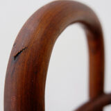 Curved wooden pedestal base - plant stand attributed to Jacob & Josef Kohn, 1890s