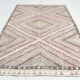 7x10 Handmade Wool Vintage Kilim Rug, 210x292Cm