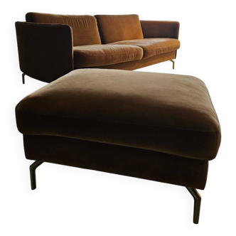 Canapé et pouf Bo Concept