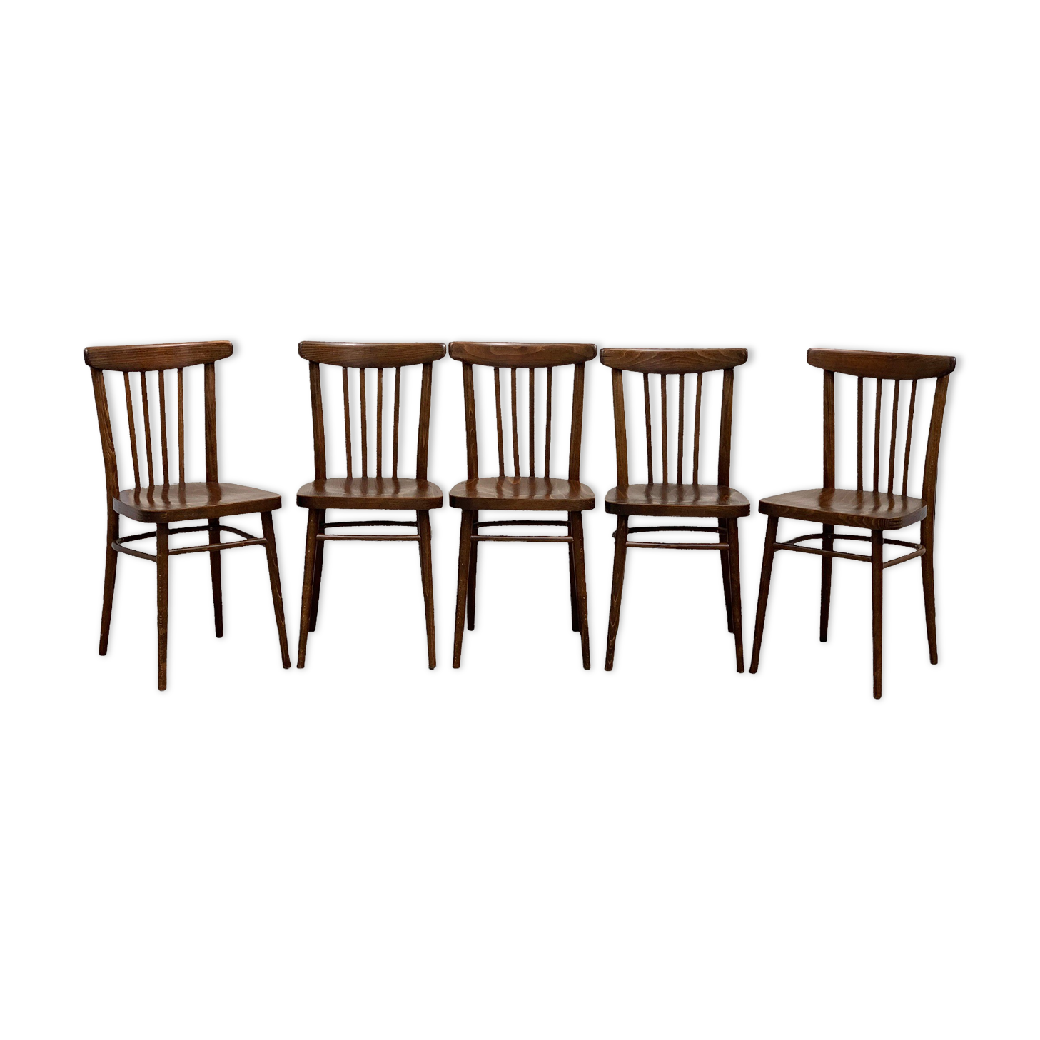 Bistro chairs 1950 made in Czechoslovakia