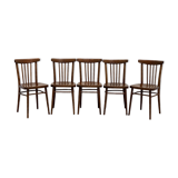 Bistro chairs 1950 made in Czechoslovakia