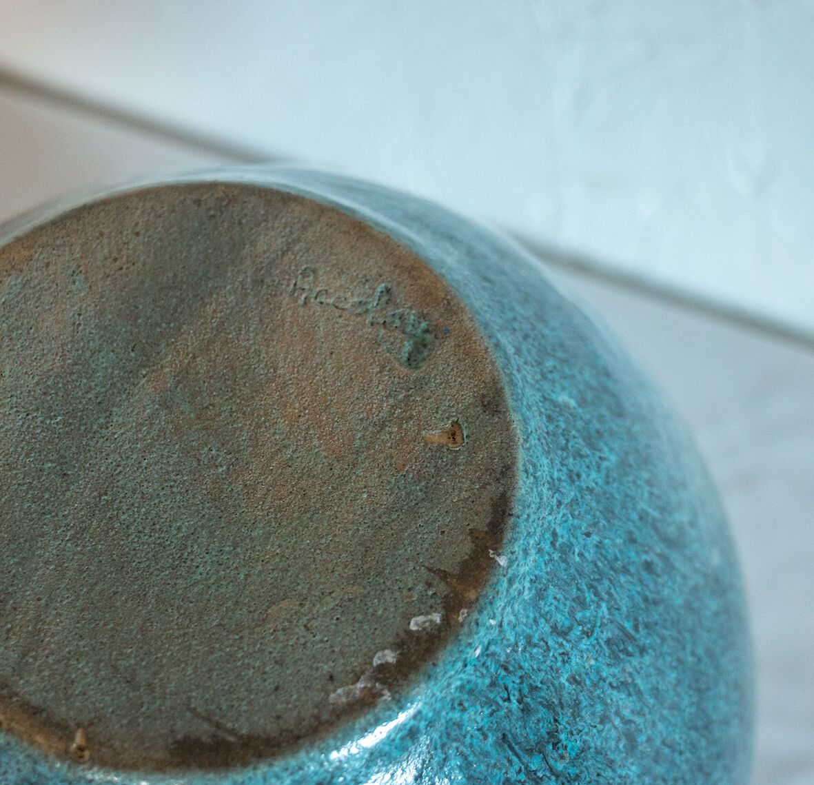 Accolay potter's ball vase