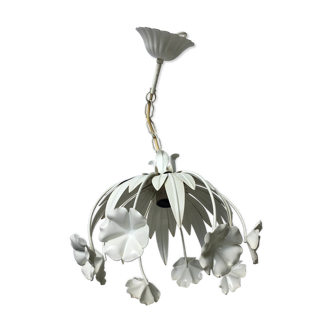 Vintage metal pendant light