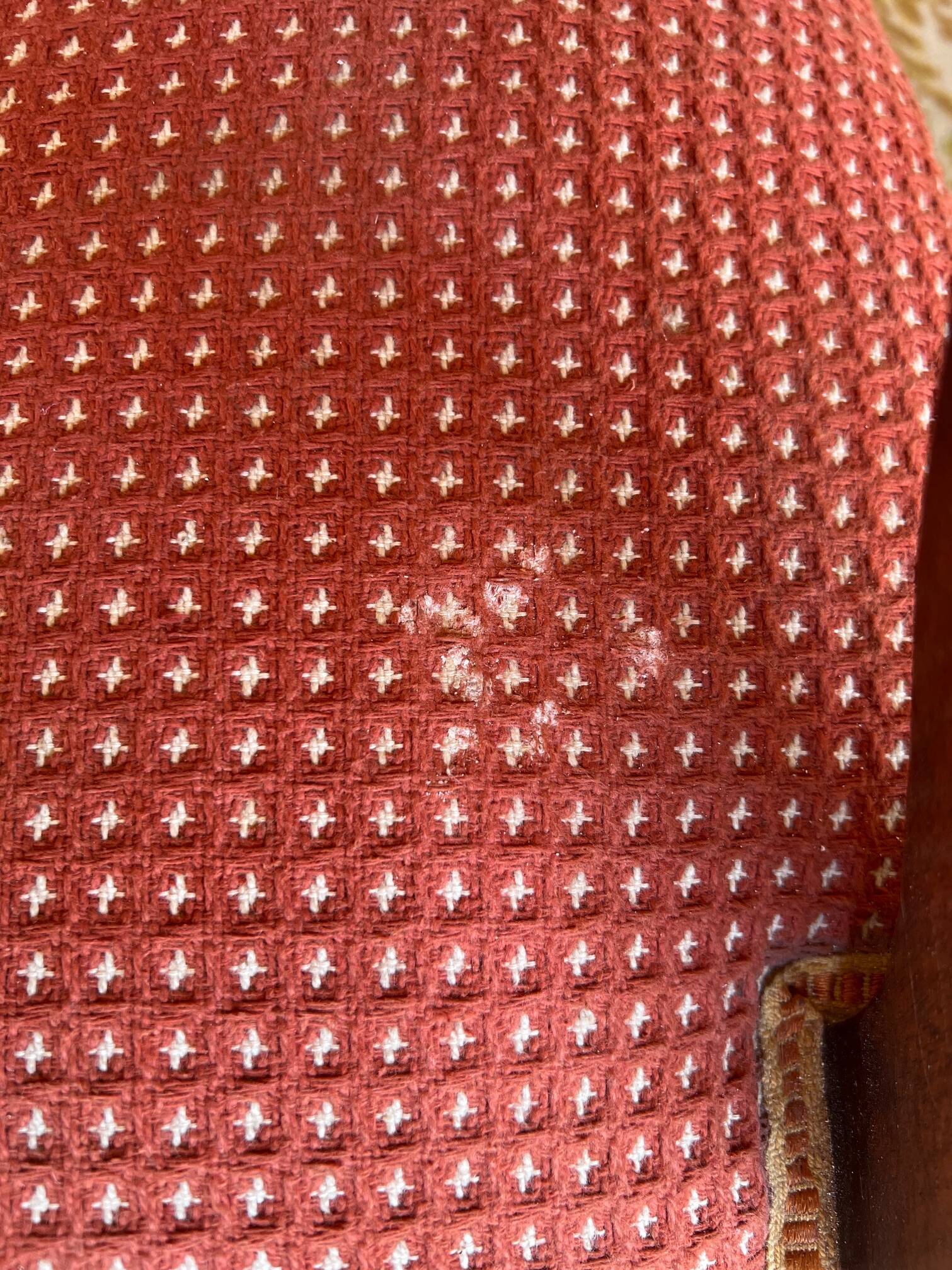 19th century Voltaire rack and pinion armchair in walnut