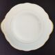 Plat de présentation en porcelaine