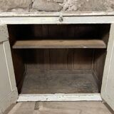 Patinated buffet