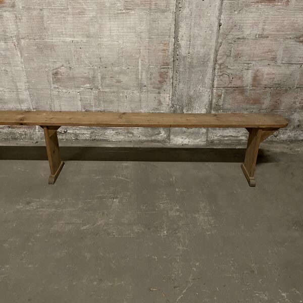 Banc en bois