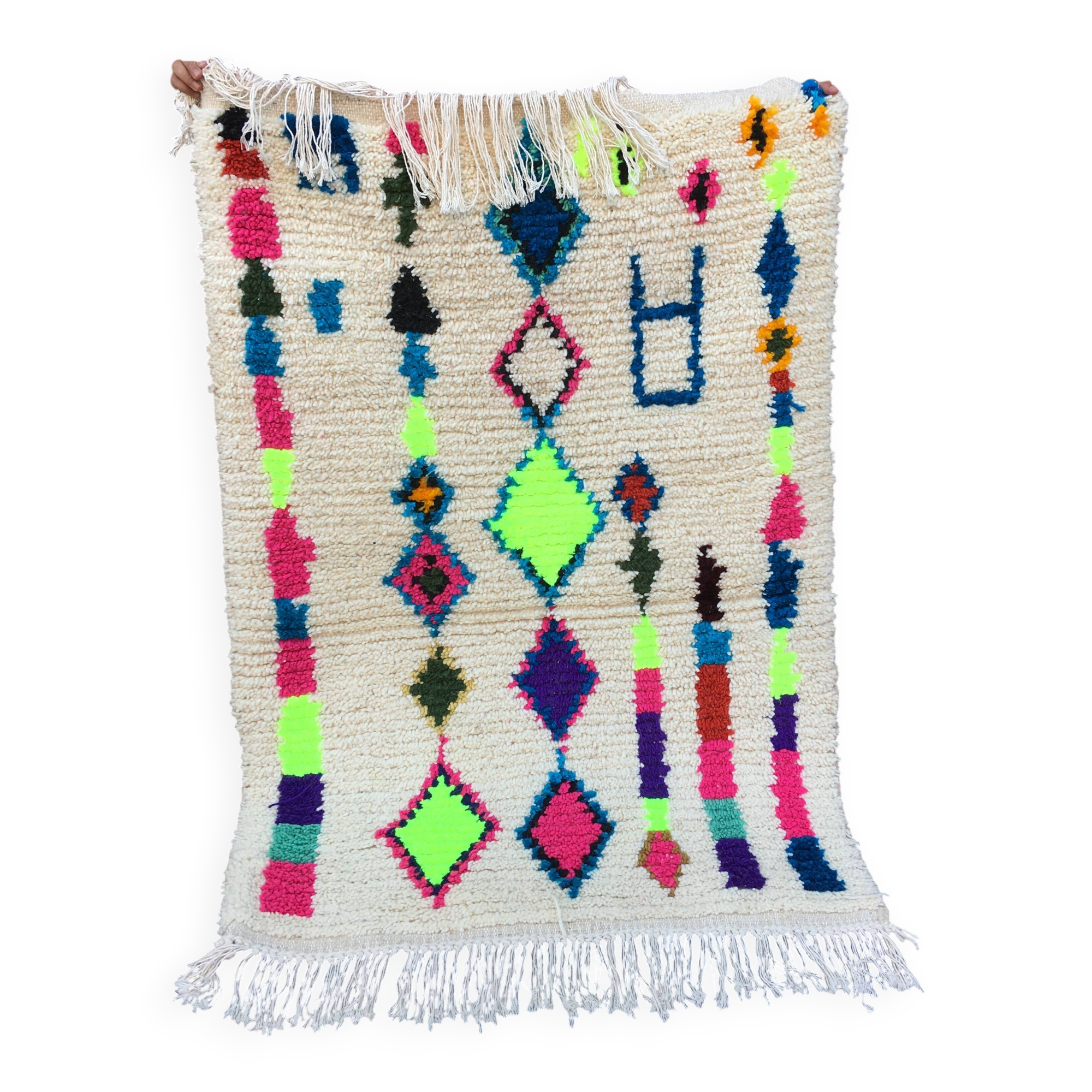 Azilal rug 147 x 105 cm