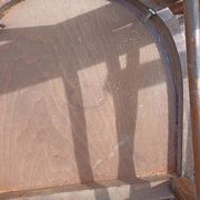 Set of 16 mismatched wooden bistro chairs - vintage - luterma