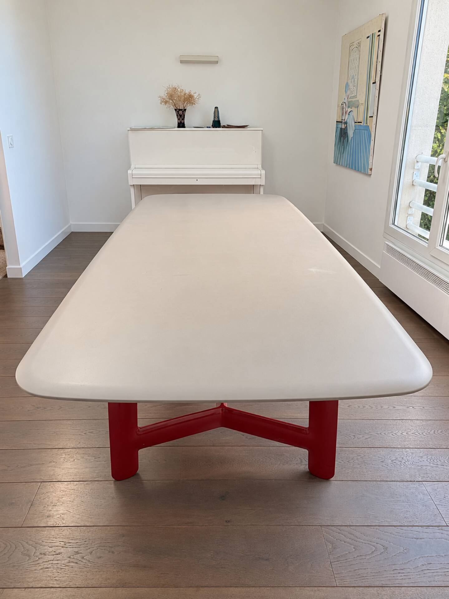 Table Alex B&B Italia — design Antonio Citterio: impeccable condition