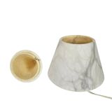 Pegasan S.L. - alabaster - Spain - cone - table lamp - 80's