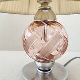 Vintage 1950 art deco style lamp