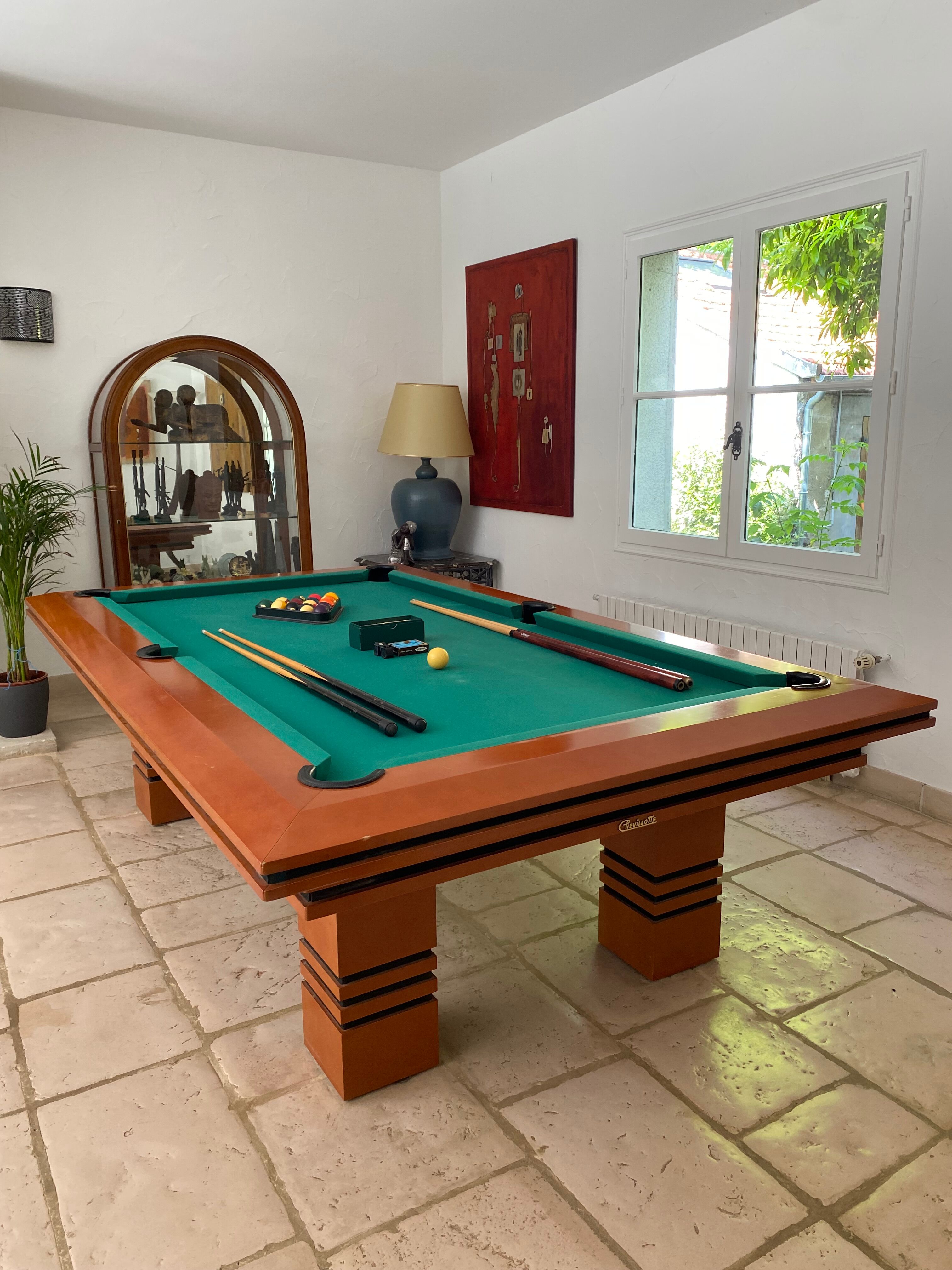 Mixed billiards Chevillotte model Antares