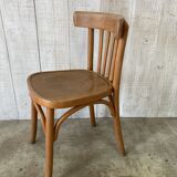Set of 4 mismatched bistro chairs