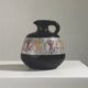Rare stoneware vase by the potters of Accolay