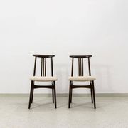 Vintage Dining Chairs Designed By M. Zieliński, 1960's, Set Of 4