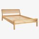 Bed Habitat Solid Oak 160x200 - Radius Collection - Designer Simon Pengelly