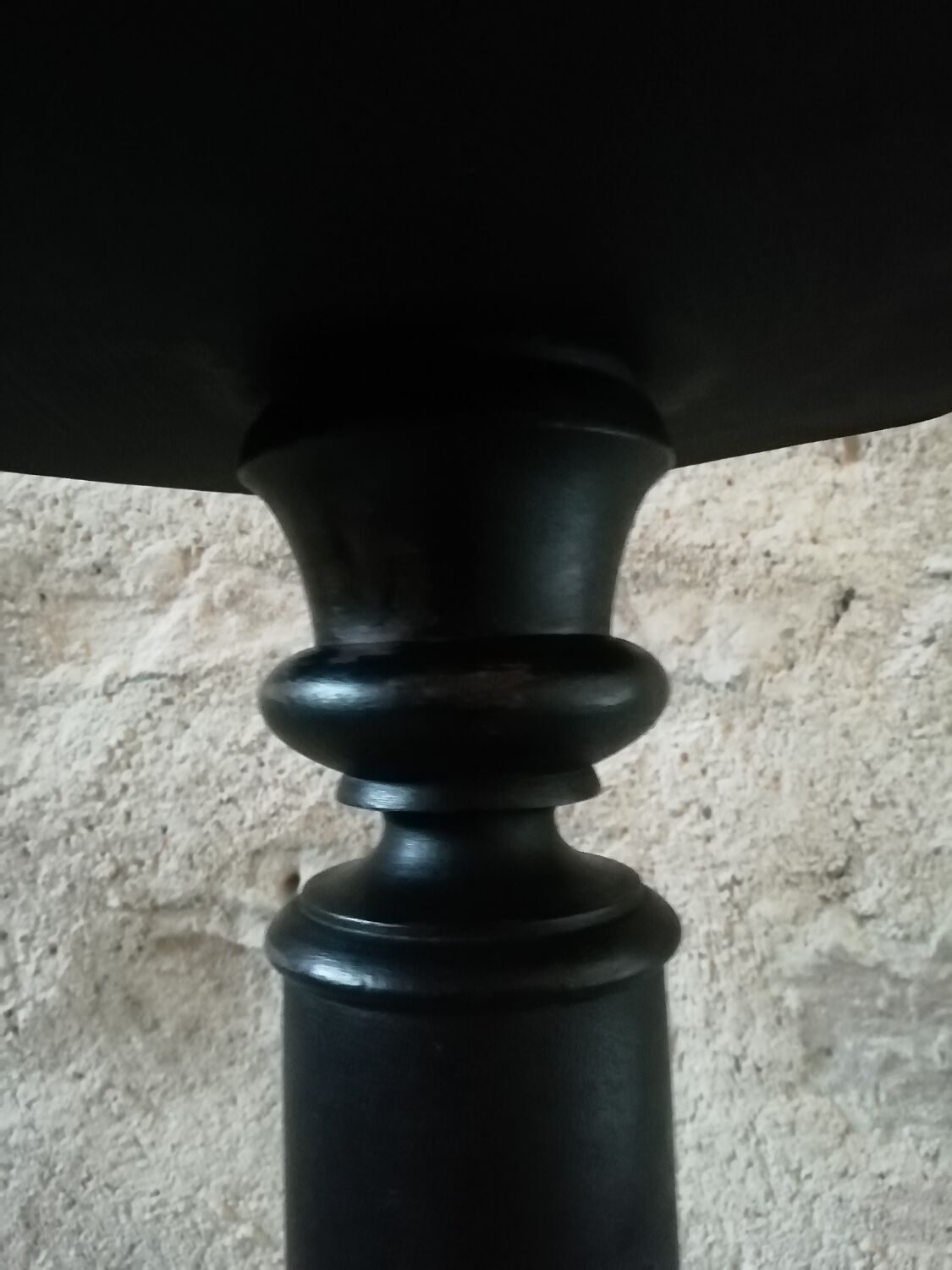 Colonne selette en bois