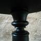 Colonne selette en bois