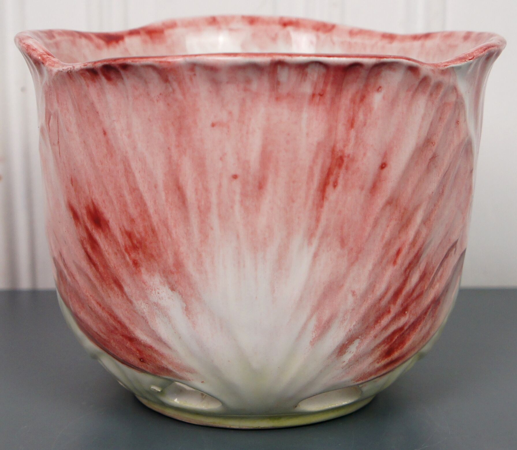 Open ceramic dabbling candoe