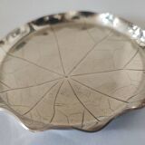 Christofle J.Sitoleux nasturtium leaf bowl