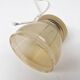Set of 2 vintage beige ceiling lamps, 1960s