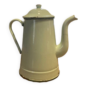 Cafetière émaillée