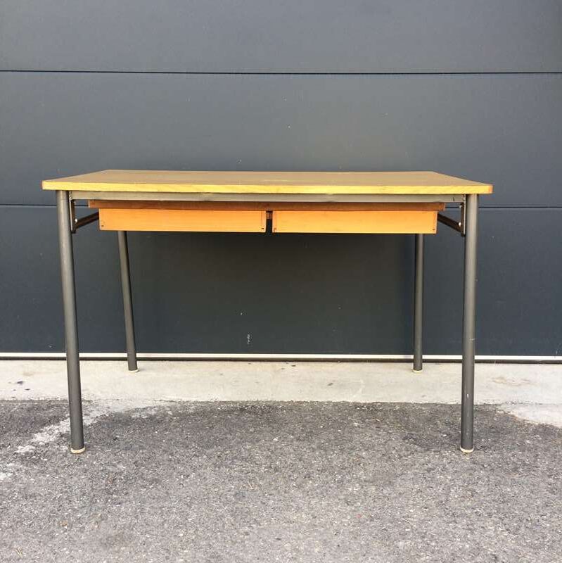 Bureau formica vintage