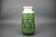 Large Mid-Century BAY Keramik Green Relief Vase, West Germany, 1970s