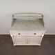 Marble top bathroom cabinet