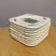 Square plates Obernai Sarreguemines