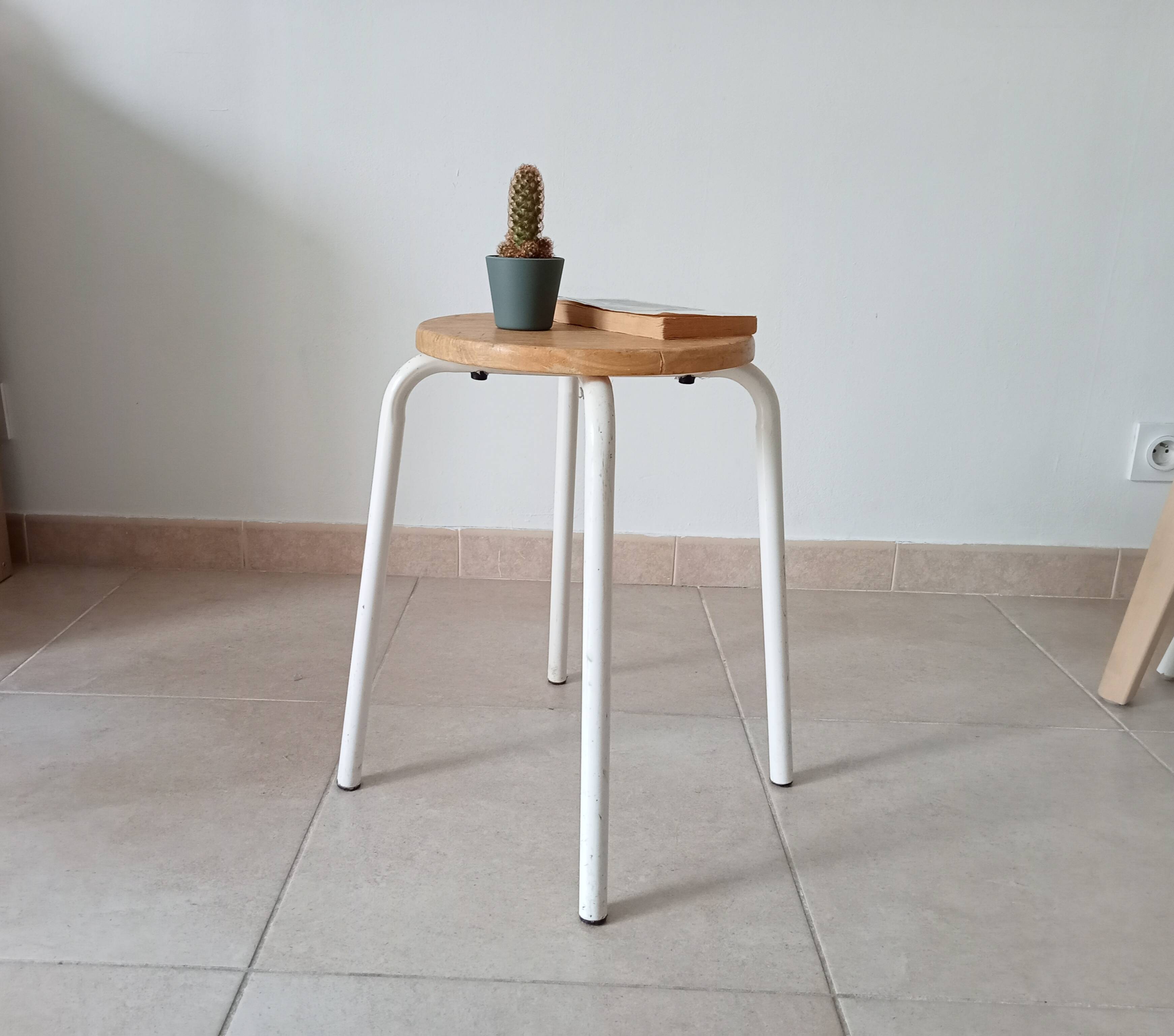 Pair of vintage stools