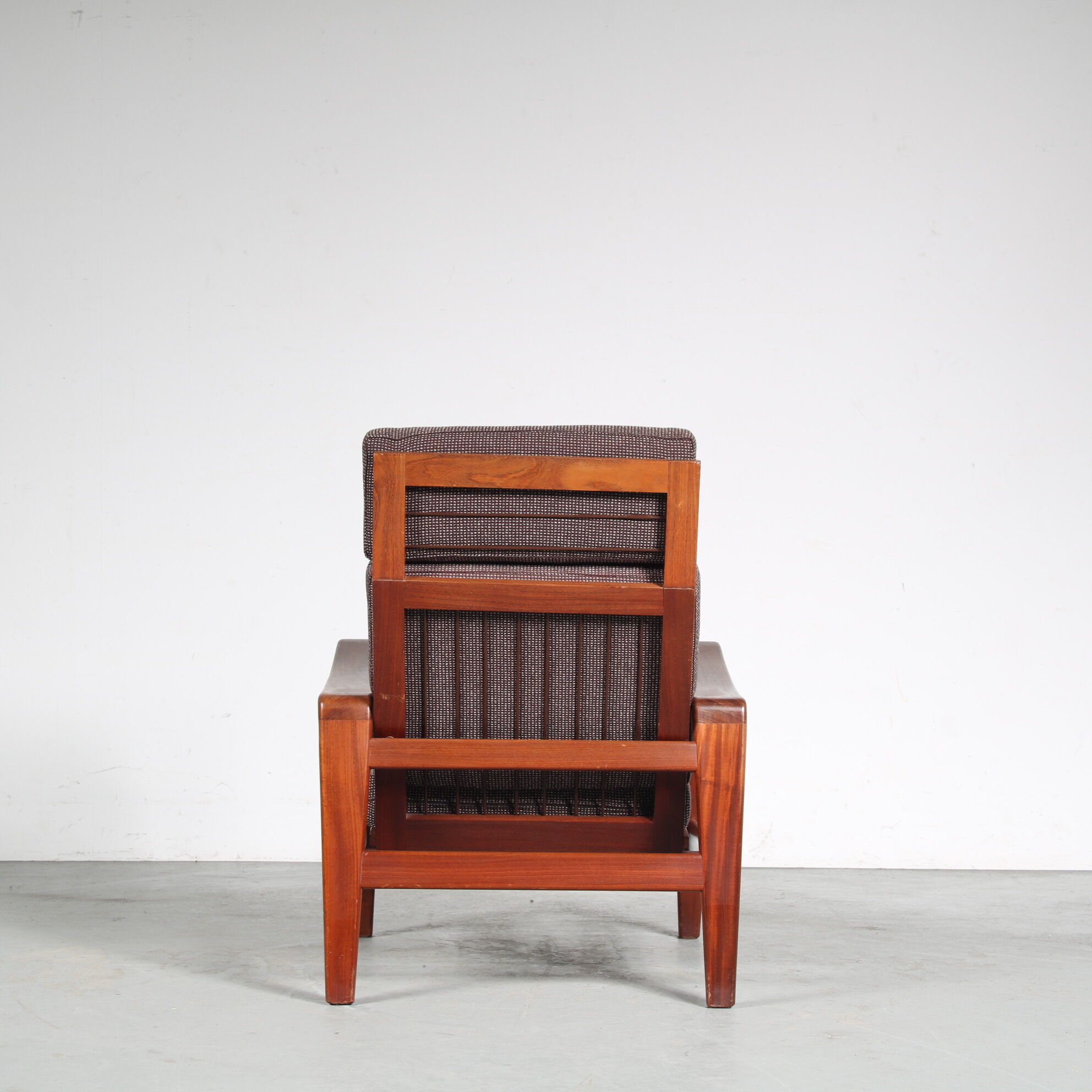 Arne Wahl Iversen lounge chair for Komfort, Denmark 1960