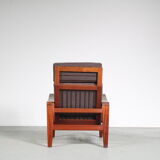 Arne Wahl Iversen lounge chair for Komfort, Denmark 1960