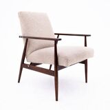 Armchair, model 300-190, designed by H. Lis, Poland, 1960s. After renovation.