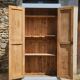 Renovated and distressed antique Parisian wardrobe | Gabrielle
