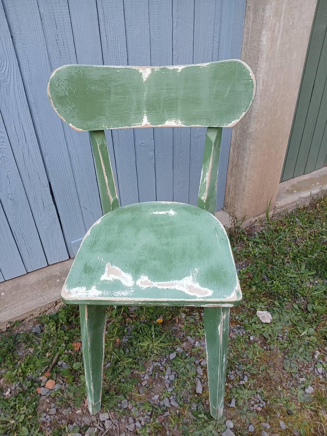 Antique bistro chair