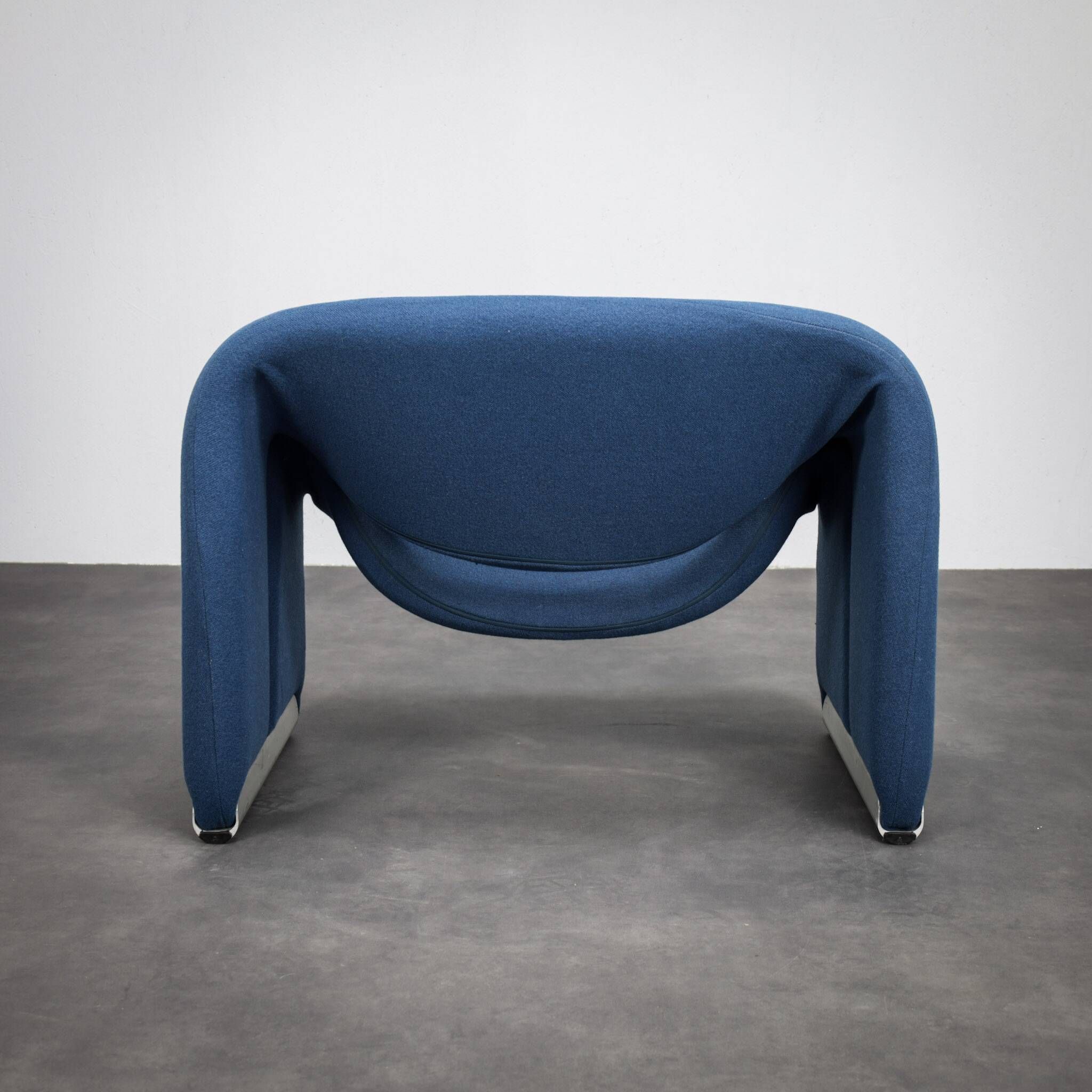 Pair of F598 Groovy chairs by Pierre Paulin for Artifort, Netherlands, 1970s