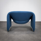 Pair of F598 Groovy chairs by Pierre Paulin for Artifort, Netherlands, 1970s