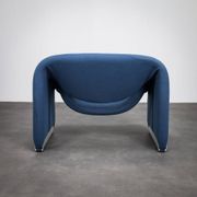 Pair of F598 Groovy chairs by Pierre Paulin for Artifort, Netherlands, 1970s