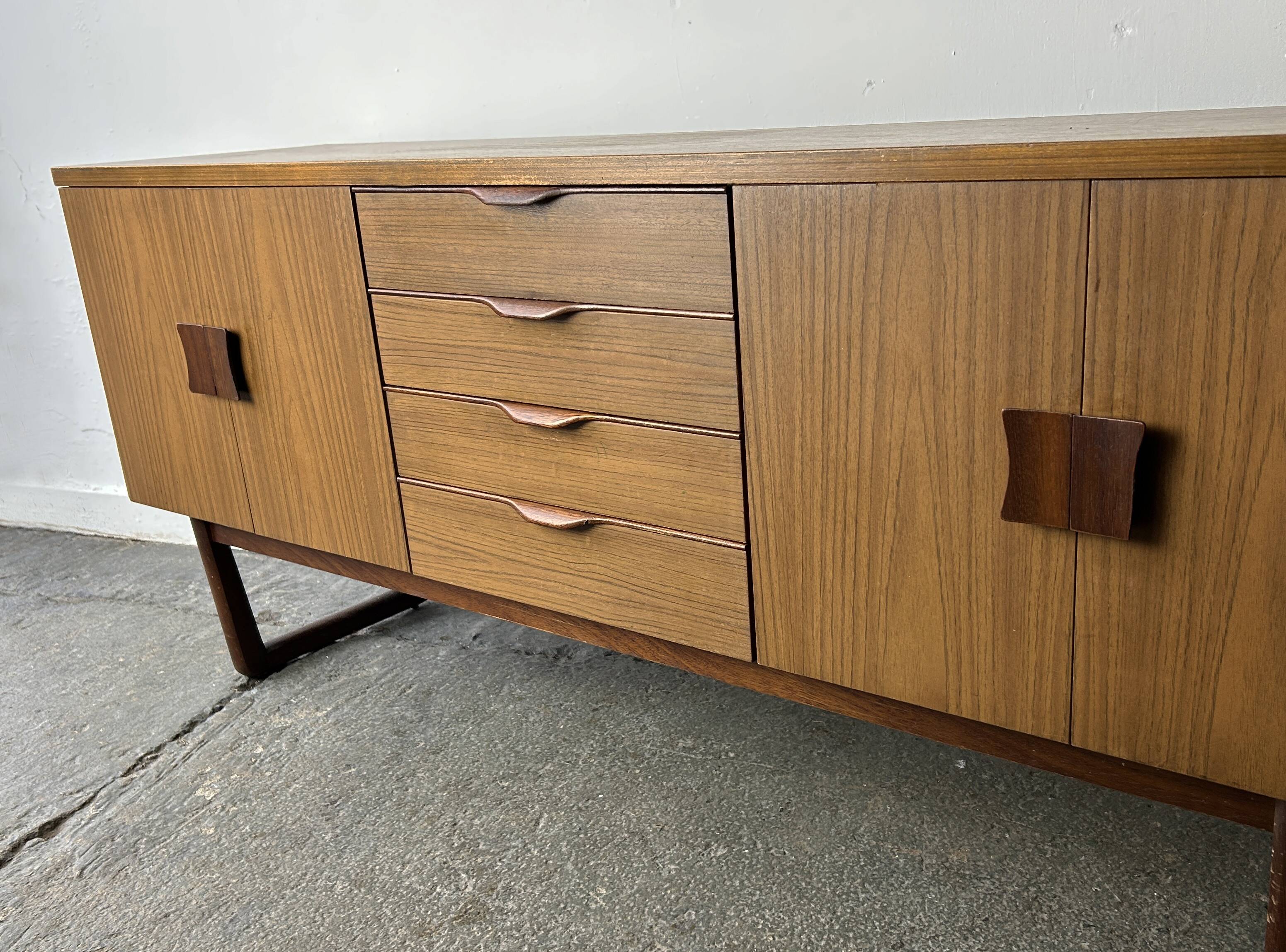 1960s Mid-Century Formica sideboard by Europa Furniture